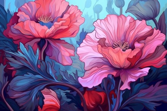 Download Dreamy Elegant Botanical Textures - Botanical textures Collection