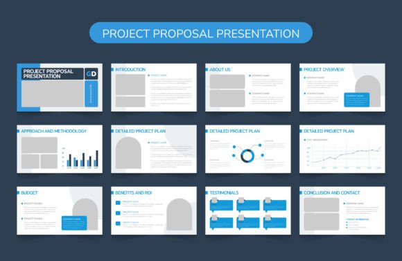 Download Business Proposal Presentation Template - Presentation Collection