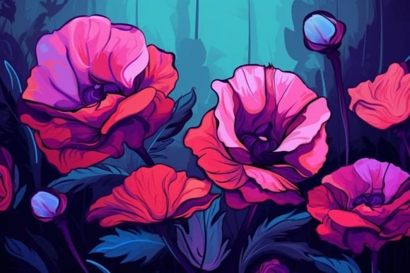 Download Dreamy Elegant Botanical Textures - Botanical textures Collection