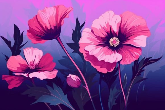 Download Digital Illustration Botanical Textures - Premium Resources
