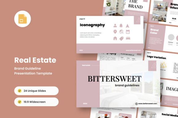 Download Real Estate Brand Identity Presentation - Presentation Collection